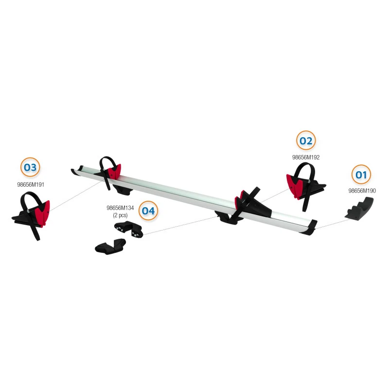 FIAMMA Pièces Détachées Rail Premium S 1 FIAMMA Pièces Détachées Rail Premium S