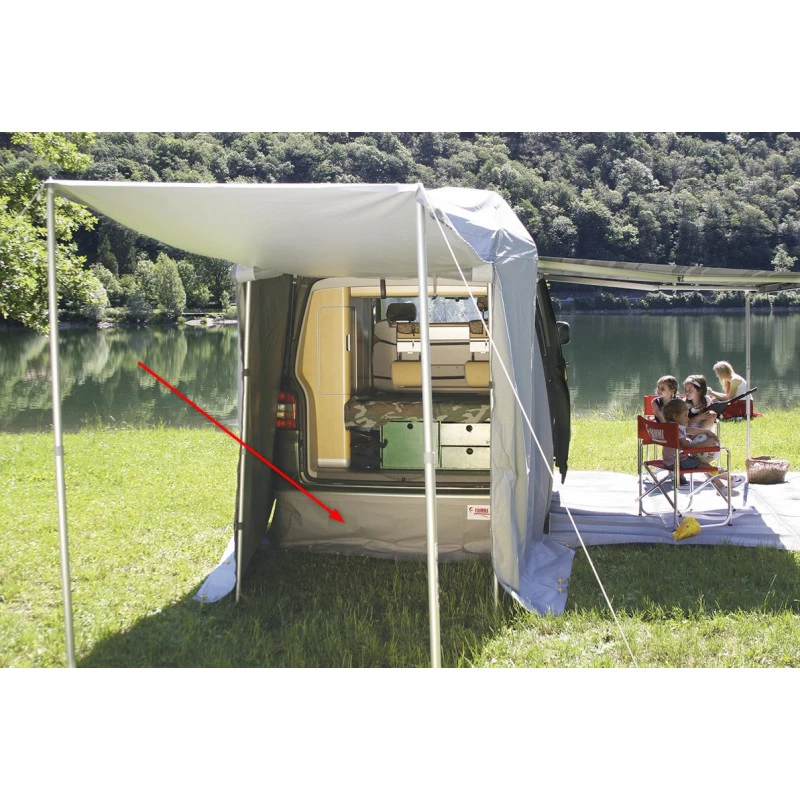 FIAMMA Rear Skirting VW T5/T6 2 FIAMMA Rear Skirting VW T5/T6 – Image 2