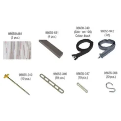 FIAMMA Pièces Détachées Des Auvents De Store ZIP Après 2016 -Magasin De Matériel De Camping fiamma side panel right pour zip 2