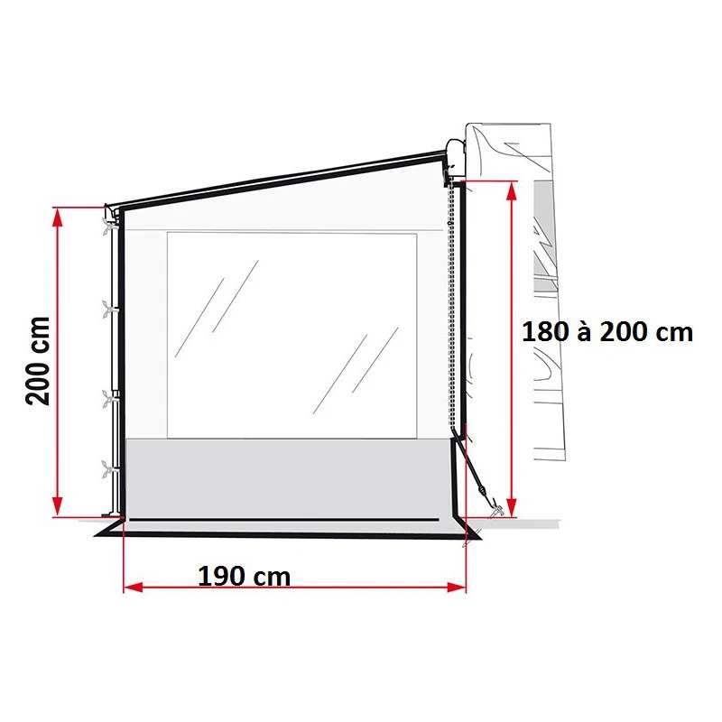 FIAMMA Side W Pro F45 VW T5 3 FIAMMA Side W Pro F45 VW T5 – Image 3