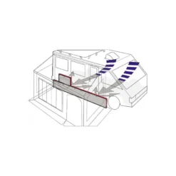 FIAMMA Skirting Ducato 5 FIAMMA Skirting Ducato -Magasin De Matériel De Camping fiamma skirting ducato 2