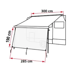 FIAMMA Sun View XL 300 5 FIAMMA Sun View XL 300 -Magasin De Matériel De Camping fiamma sun view xl 300 2