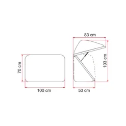 FIAMMA Ultra-Box 320 7 FIAMMA Ultra-Box 320 -Magasin De Matériel De Camping fiamma ultra box coffre arriere camping car 3