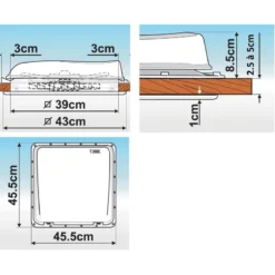 FIAMMA Vent White -Magasin De Matériel De Camping fiamma vent white 4