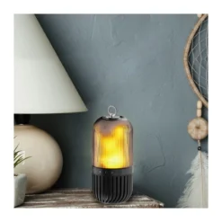 FLAMEFIELD Enceinte Portable Lumineuse -Magasin De Matériel De Camping flamefield enceinte portable lumineuse 4