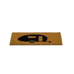 FLAMEFIELD Tapis Coco Caravane