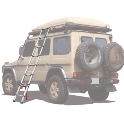 FRONT RUNNER Échelle Télescopique En Aluminium -Magasin De Matériel De Camping front runner echelle telescopique en aluminium 29m 4