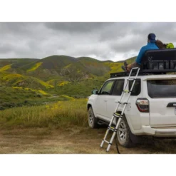 FRONT RUNNER Échelle Télescopique En Aluminium -Magasin De Matériel De Camping front runner echelle telescopique en aluminium 29m 5