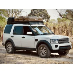 FRONT RUNNER Galerie Slimline II | Land Rover Discovery 3 Et 4 -Magasin De Matériel De Camping front runner galerie slimline ii land rover discovery lr3 lr4 5