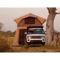 FRONT RUNNER Galerie Slimline II | Land Rover Discovery 3 Et 4 -Magasin De Matériel De Camping front runner galerie slimline ii land rover discovery lr3 lr4 6