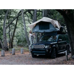 FRONT RUNNER Galerie Slimline II | Land Rover Discovery 3 Et 4 -Magasin De Matériel De Camping front runner galerie slimline ii land rover discovery lr3 lr4 7