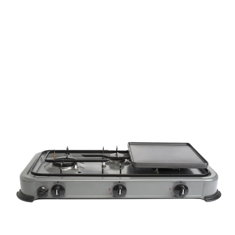 GIMEG Plancha Réversible Pour Réchaud 2 GIMEG Plancha Réversible Pour Réchaud – Image 2