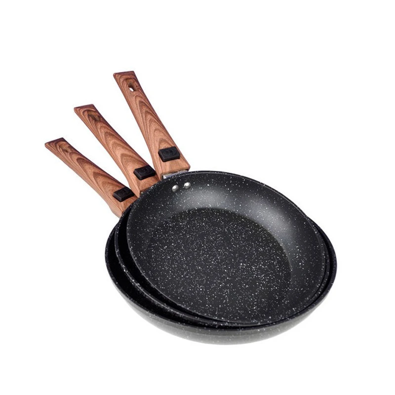 GIMEX Lot De 3 Poêles Manche Amovible 1 GIMEX Lot De 3 Poêles Manche Amovible