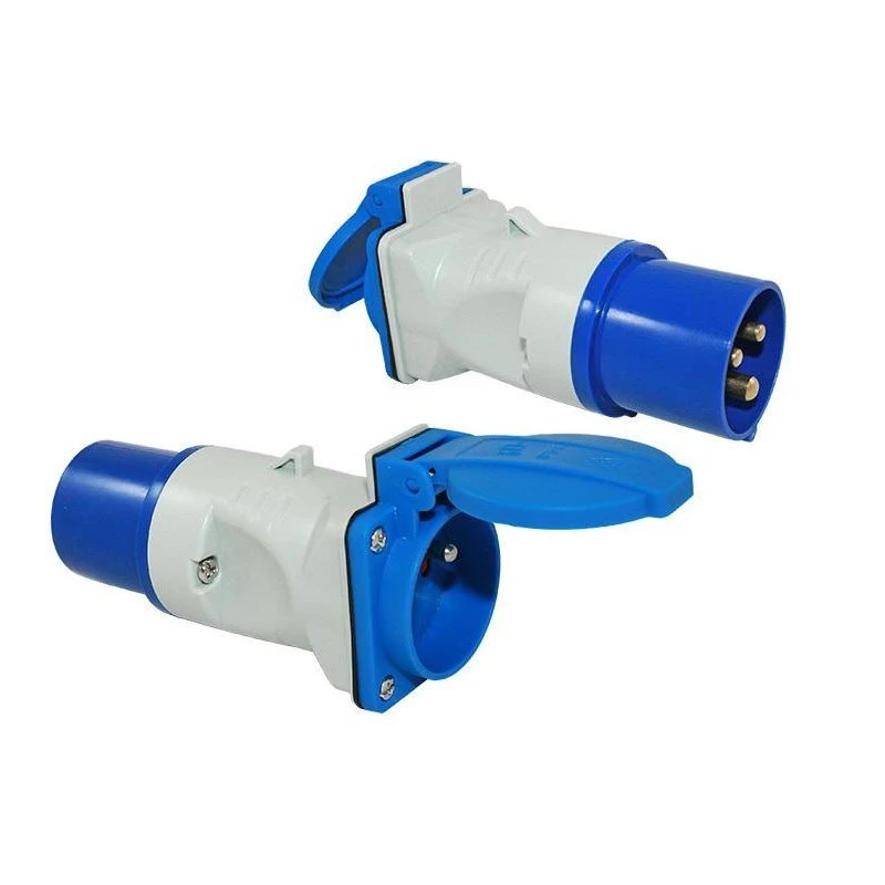 HABA Adaptateur CEE Mâle / Femelle Standard 1 HABA Adaptateur CEE Mâle / Femelle Standard