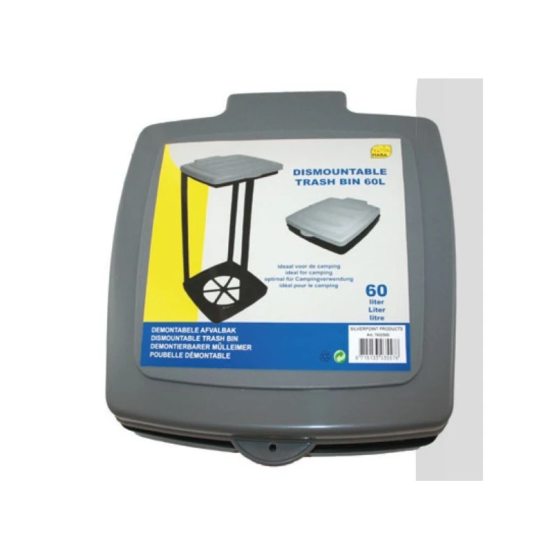 HABA Poubelle Pliable 60 L 2 HABA Poubelle Pliable 60 L – Image 2