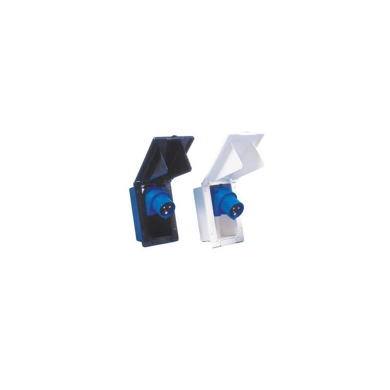 HABA Socle CEE P17 à Encastrer 1 HABA Socle CEE P17 à Encastrer