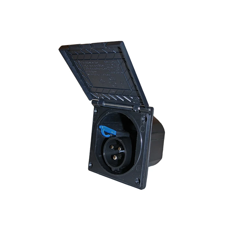 HABA Socle P17 Noir à Encastrer 1 HABA Socle P17 Noir à Encastrer