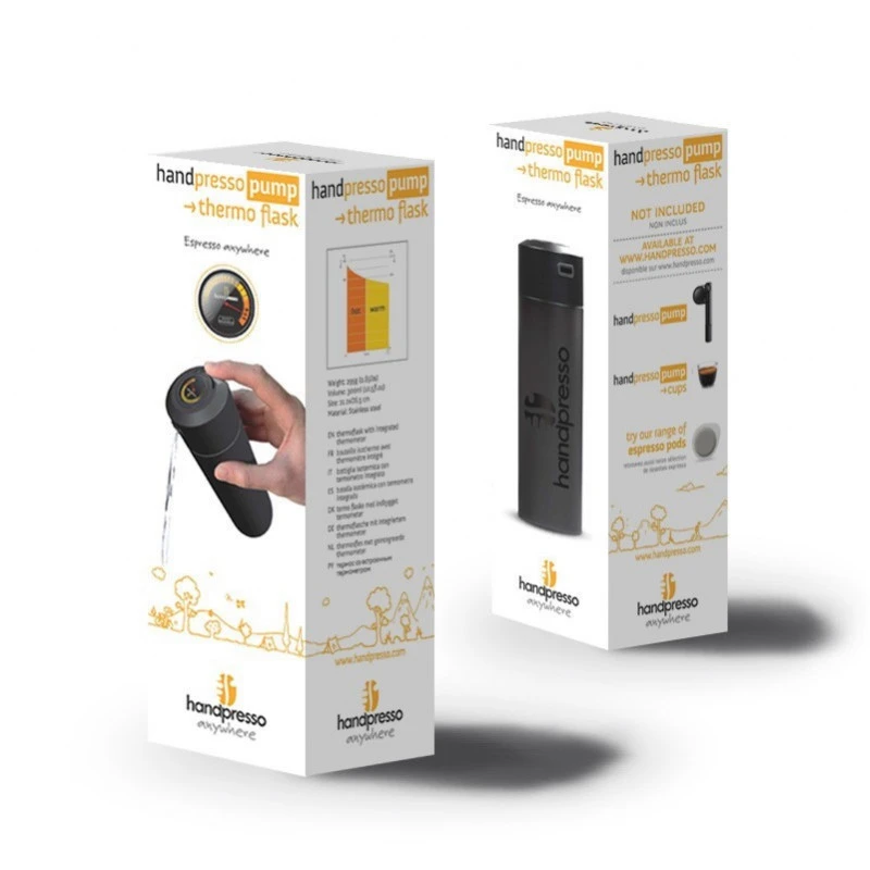 HANDPRESSO Pump Thermo-flask Noire 3 HANDPRESSO Pump Thermo-flask Noire – Image 3