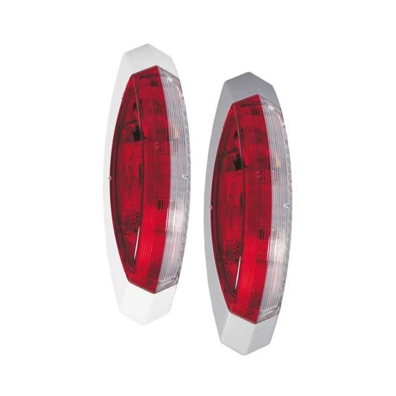 HELLA Feu De Gabarit Latéral Bicolore 122 X 39 Mm 3 HELLA Feu De Gabarit Latéral Bicolore 122 X 39 Mm – Image 3