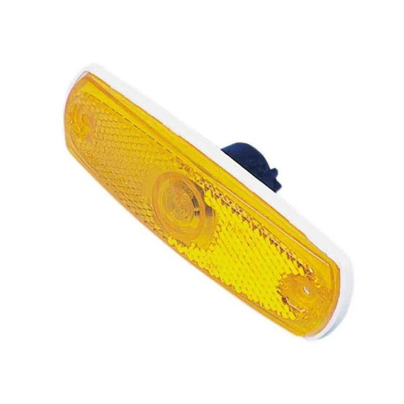 HELLA Feu De Position Orange 126 X 38 Mm 1 HELLA Feu De Position Orange 126 X 38 Mm