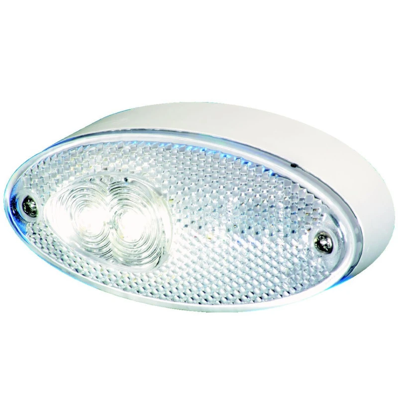 HELLA Feu De Position Blanc LED 101 X 45 Mm 2 HELLA Feu De Position Blanc LED 101 X 45 Mm – Image 2