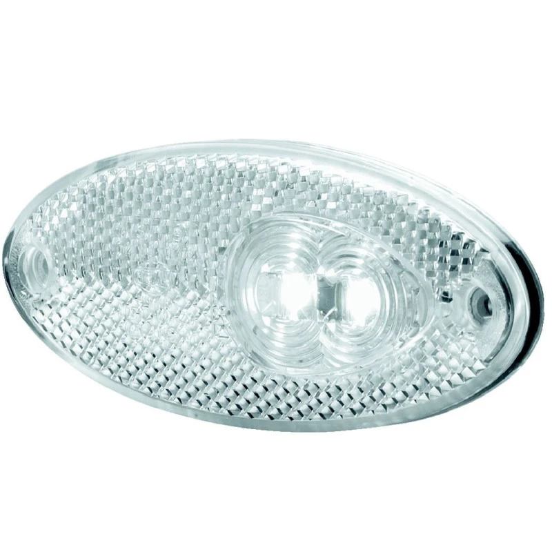 HELLA Feu De Position Blanc LED 101 X 45 Mm 1 HELLA Feu De Position Blanc LED 101 X 45 Mm