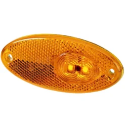 HELLA Feu De Position Orange LED 101 X 45 Mm