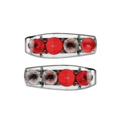 HELLA Feux Arrières Caraluna II Chromés Camping-car -Magasin De Matériel De Camping hella feux arrieres caraluna ii chromes 3