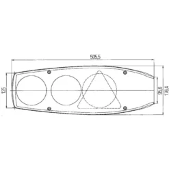 HELLA Feux Arrières Caraluna II Camping-car -Magasin De Matériel De Camping hella feux arrieres carulana ii 2