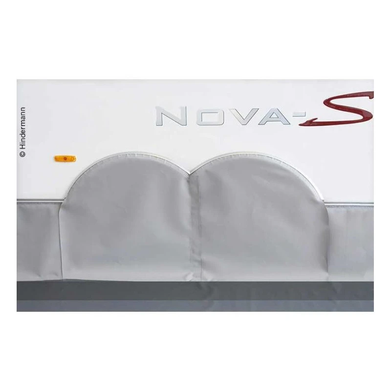 HINDERMANN Protection De Roue Double-essieu Caravane 1 HINDERMANN Protection De Roue Double-essieu Caravane