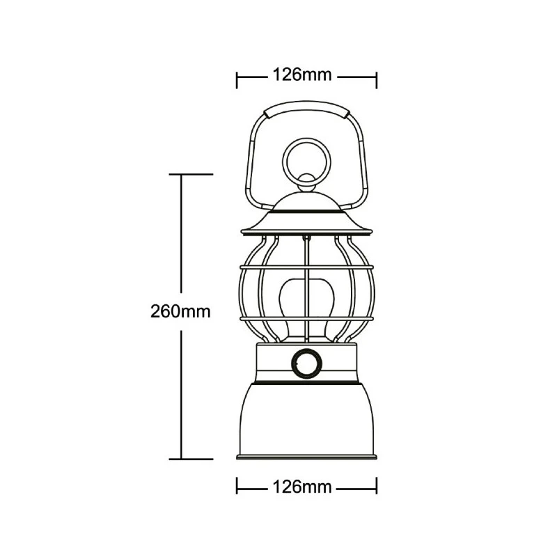 HT Lanterne à Led USB 5 HT Lanterne à Led USB – Image 5