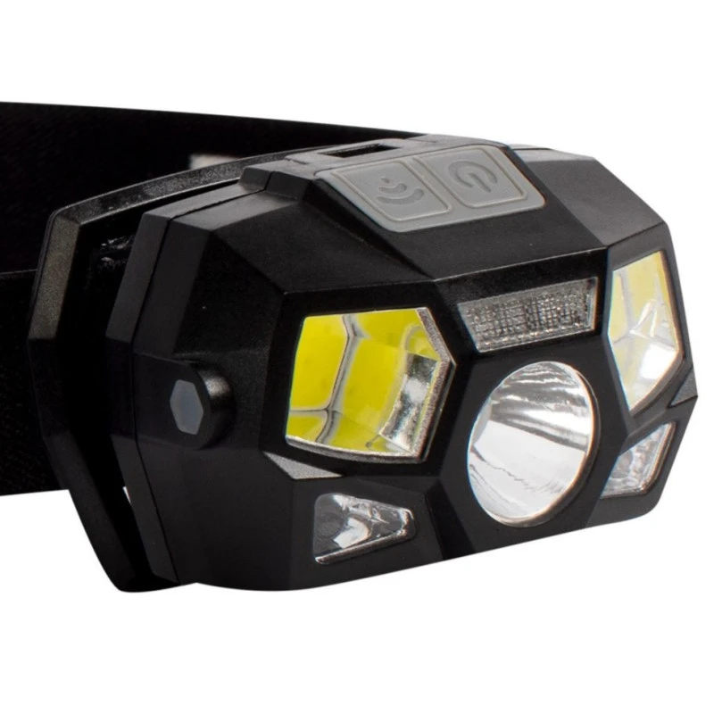 JAMET Lampe Frontale Rechargeable Trek 2 JAMET Lampe Frontale Rechargeable Trek – Image 2