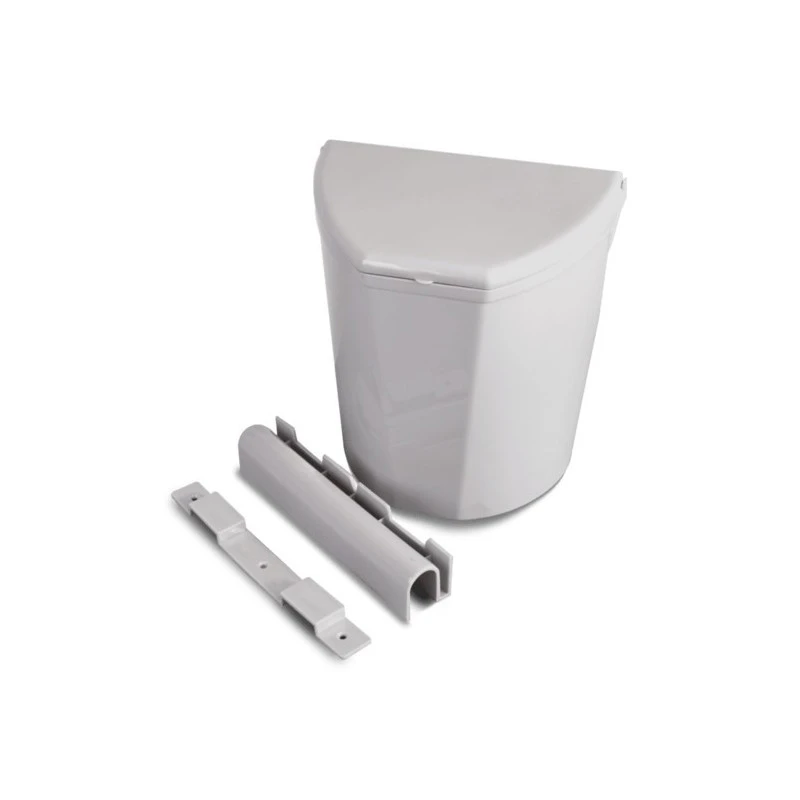 KAMPA Dustie Poubelle Avec Supports 1 KAMPA Dustie Poubelle Avec Supports