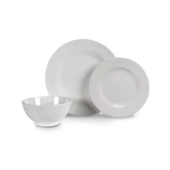 KAMPA Set 12 Pièces Blanco