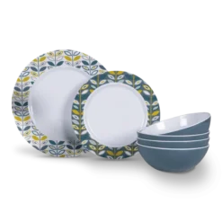 KAMPA Set 12 Pièces Flora