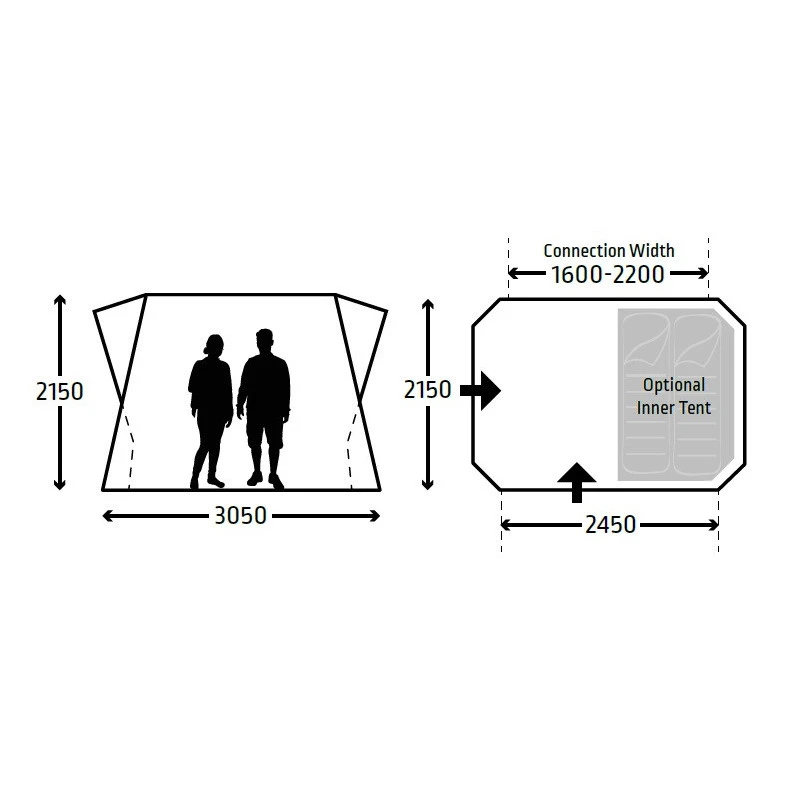 KAMPA Tailgater Air 2 KAMPA Tailgater Air – Image 2