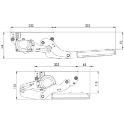 LIPPERT Marchepieds Serie S -Magasin De Matériel De Camping lippert marchepieds serie s 2