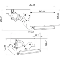 LIPPERT Marchepieds Serie T électrique 5 LIPPERT Marchepieds Serie T électrique -Magasin De Matériel De Camping lippert marchepieds serie t electrique 2