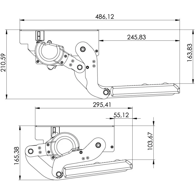 LIPPERT Marchepieds Serie T électrique 3 LIPPERT Marchepieds Serie T électrique – Image 3