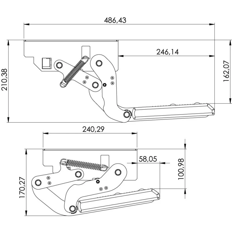 LIPPERT Marchepieds Serie T Manuel 2 LIPPERT Marchepieds Serie T Manuel – Image 2