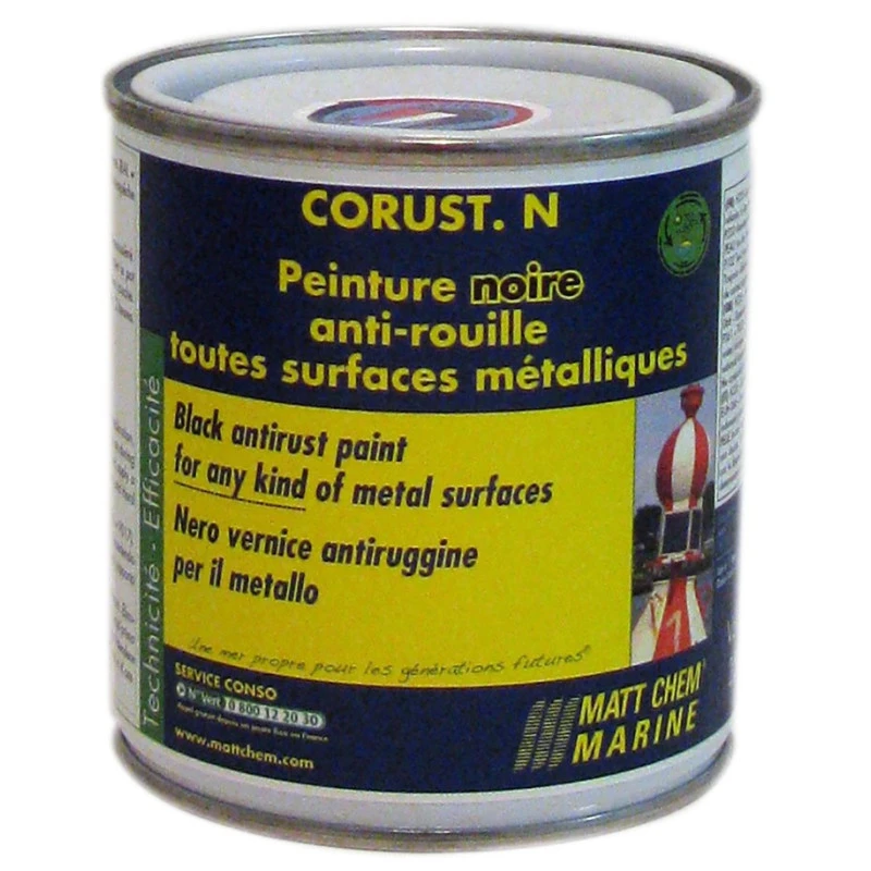 MATT CHEM Corust Anti-rouille Tous Métaux 1 MATT CHEM Corust Anti-rouille Tous Métaux