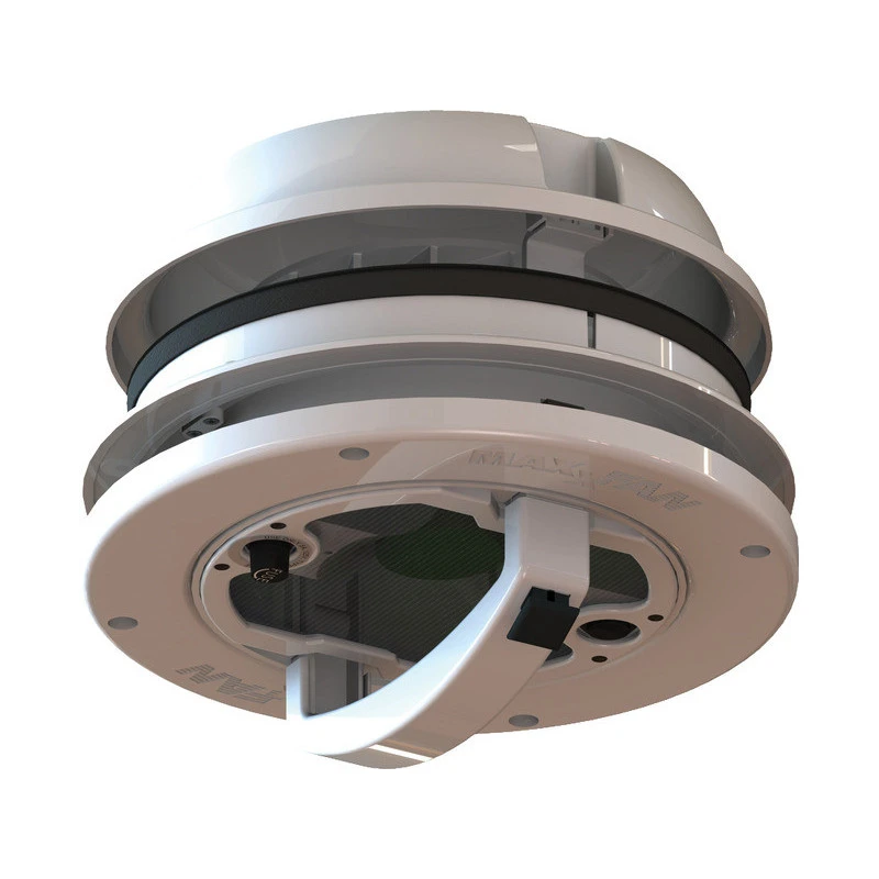 MAXXAIR MaxxFan Dome Plus à LED Blanc 2 MAXXAIR MaxxFan Dome Plus à LED Blanc – Image 2