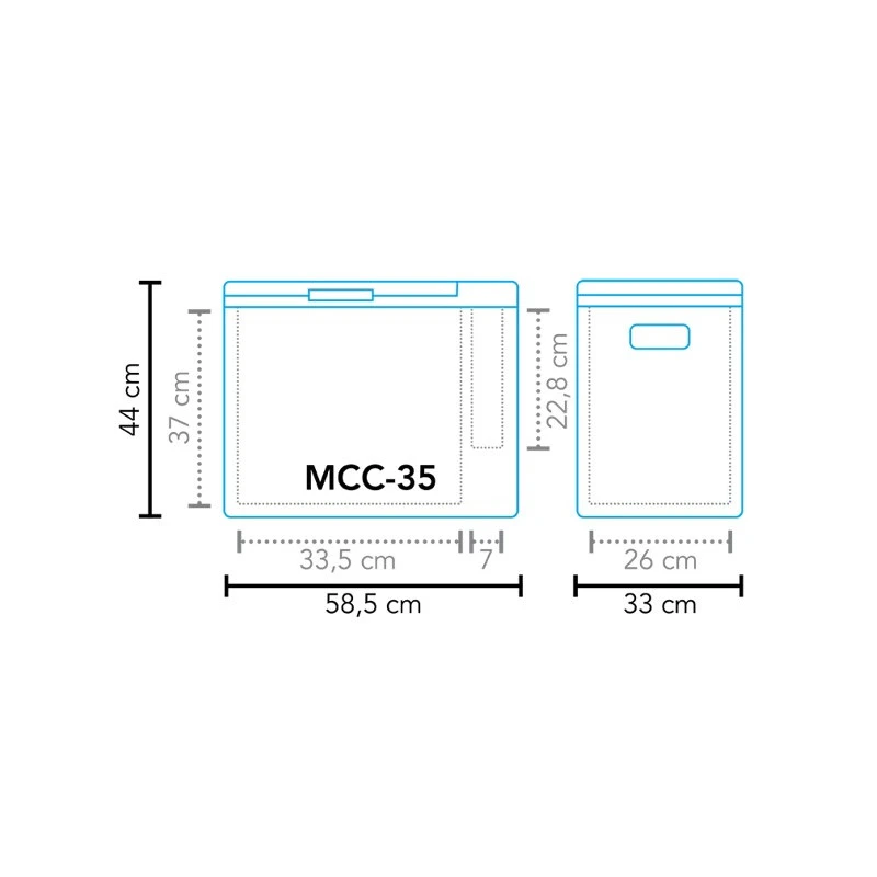 MESTIC Cool Box MCC-35 8 MESTIC Cool Box MCC-35 – Image 8