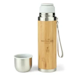 NORTHCORE Thermos® Bambou En Acier 360 Ml Avec Mug