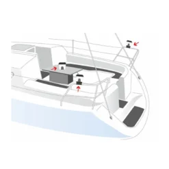 NUOVA RADE Lampe De Balcon Solaire -Magasin De Matériel De Camping nuova rade lampe a energie solaire 6