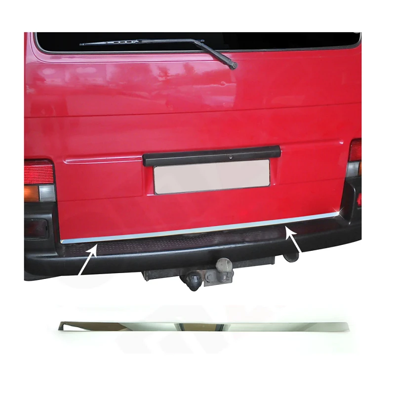 OMAC Baguette De Protection De Hayon Inox VW T4 1 OMAC Baguette De Protection De Hayon Inox VW T4
