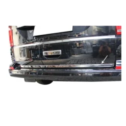 OMAC Baguette De Protection Hayon Inox VW T6 -Magasin De Matériel De Camping omac baguette de protection hayon inox vw t6 2