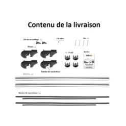 OMAC Barres De Toit Boldbar Ford Custom -Magasin De Matériel De Camping omac barres de toit boldbar ford custom 5