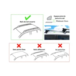 OMAC Barres De Toit Boldbar Ford Custom -Magasin De Matériel De Camping omac barres de toit boldbar ford custom 6