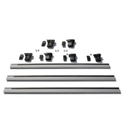 OMAC Barres De Toit Elegance X 3 Ford Transit 5 -Magasin De Matériel De Camping omac barres de toit elegance x 3 ford transit 5 2